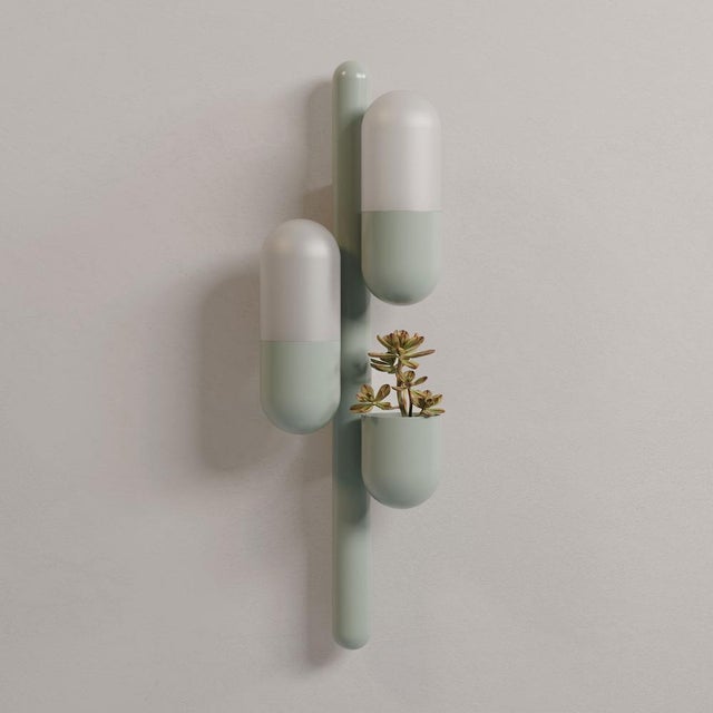 Cactus Wall Lamp by Creativemary For Sale - Image 14 of 18