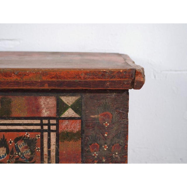 Tyrolean Bench-Trunk by Amaru, 1906 For Sale - Image 8 of 12