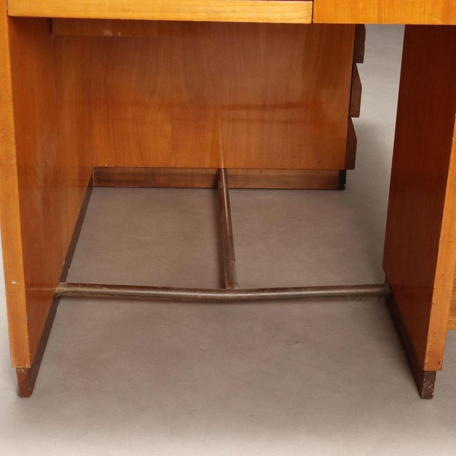 Vintage Bench with Formica Top, 1960s For Sale - Image 7 of 12