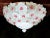 Vintage Clear and Red Ceiling Light For Sale - Image 11 of 11