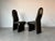 Jan Ekselius - Style Postmodern Accent/ Dining Chairs by Roger Rougier - a Pair For Sale - Image 12 of 12