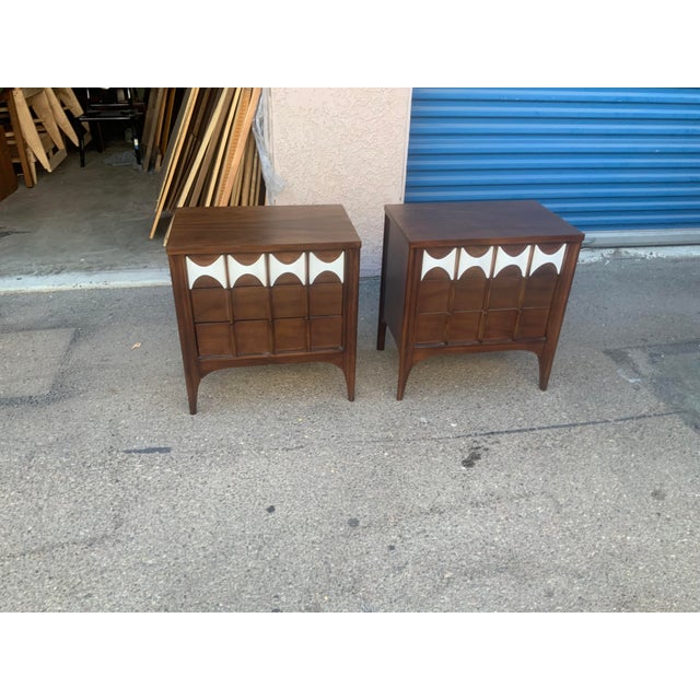 Mid Century Modern Nightstands For Sale - Image 9 of 12