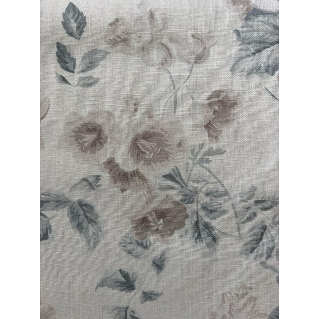 2020s Monmouth Fabric by Colefax and Fowler Item Number F4659-03 in Old Blue 7 Yards For Sale - Image 5 of 5