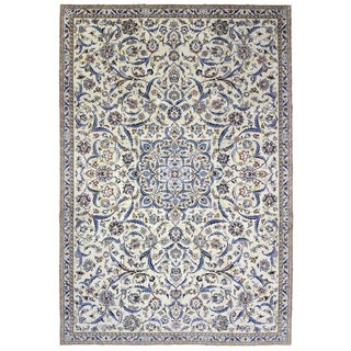 Middle Eastern Hand-Knotted Rug For Sale