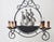Wrought Iron Sailing Ship Frigate Hanging Lamp For Sale - Image 12 of 18
