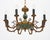 French Empire, Bronze Chandelier, Circa 1920 For Sale In Austin - Image 6 of 9