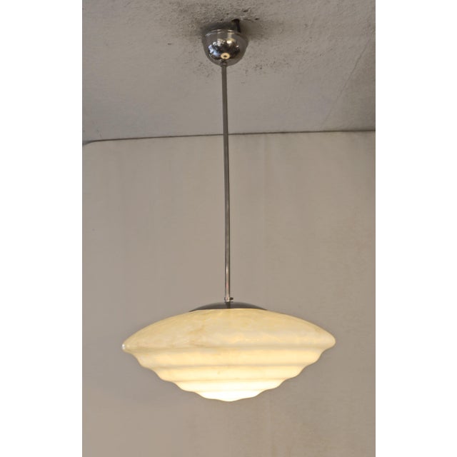 1920s Art Deco Pendant Lamp, 1920s For Sale - Image 5 of 5