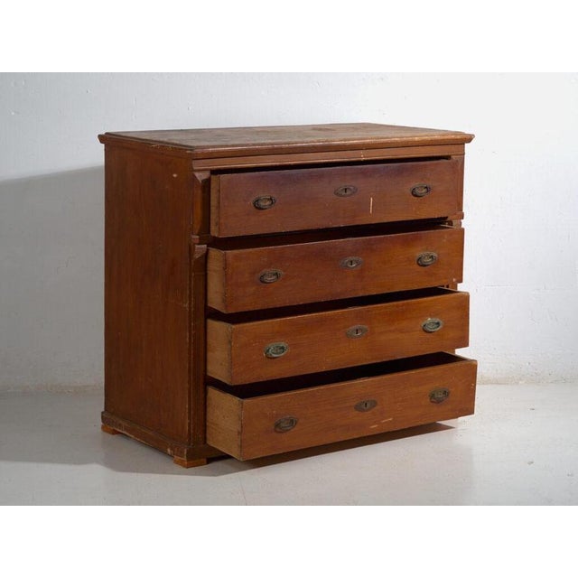 European 4-Drawer Commode by Amaru For Sale - Image 4 of 13