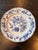 Mid-Century Modern Vintage Mid-Century Modern Blue Danube Dinner Plate - Set of 4 For Sale - Image 3 of 3