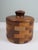 Mid-Century Modern Belgian Laminated Wood Vessel with Lid by Jan Snoeck, 1960 For Sale - Image 9 of 10