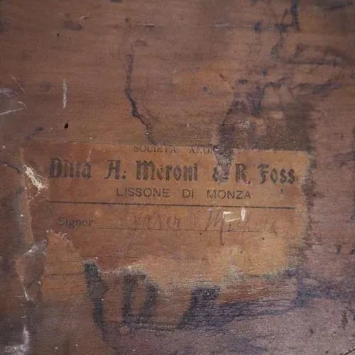 Louis Philippe Standing Mirror in Walnut For Sale - Image 6 of 7