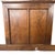 Mid-Century Walnut Headboard, Vintage Full/Queen, Woven Center Panel For Sale In Philadelphia - Image 6 of 12