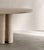 Contemporary Roman Dining Table II in Roman Travertine by Paloma Editions For Sale - Image 3 of 6