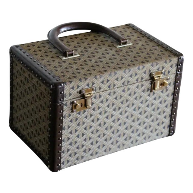 Jewelry Case from Goyard, 1960 For Sale