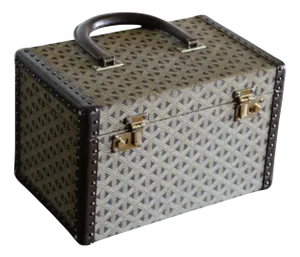 Jewelry Case from Goyard, 1960