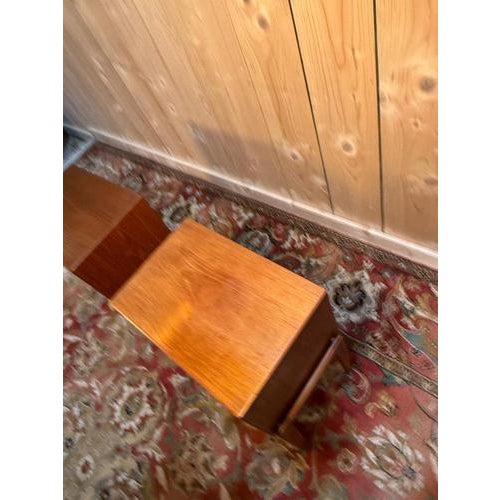 Scandinavian Bedside Tables, Set of 2 For Sale - Image 3 of 12