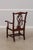 1990s Set of 10 Knob Creek Cherry Chippendale Dining Chairs For Sale - Image 5 of 18