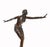Metal Art Deco Ring Dancer Casting in the style of Chiparus For Sale - Image 7 of 13