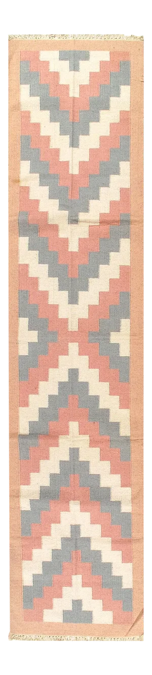 Multi Color Hand Woven Runner 2'9'' X 11'9''