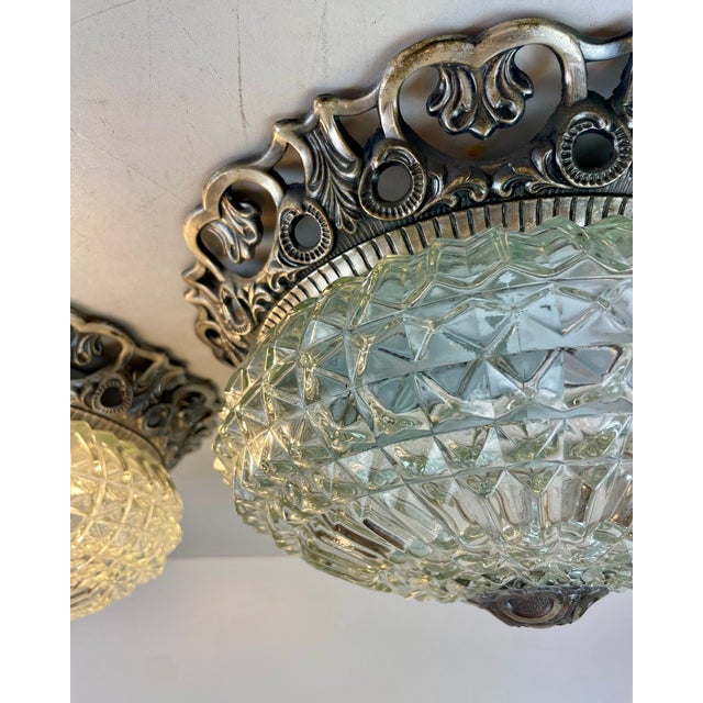 Ceiling Light from Massive, Belgium, 1960s For Sale - Image 17 of 18