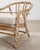 Pair of McGuire Organic Modern Cerused Twisted Rattan Settee and Lounge Chair For Sale - Image 14 of 18