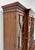 Brown Henkel Harris 2365 29 Banded Mahogany Breakfront China Cabinet For Sale - Image 8 of 9