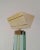 Glass, Brass and Lacquered Metal Floor Lamp, Circa 1970 For Sale - Image 6 of 11