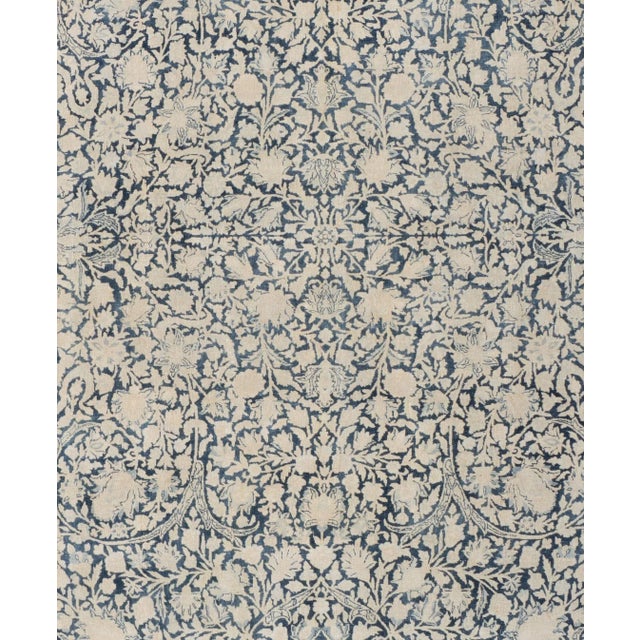Traditional Antique Circa 1910 Millefleur Rug 11' X 17' For Sale - Image 3 of 9