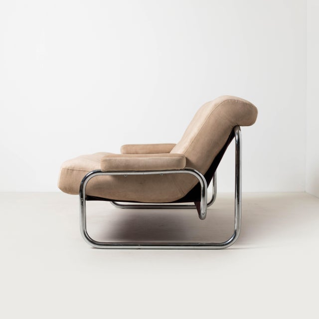Mid-Century Modern Borkum Sofa by Johan Bertil Häggström for Ikea, 1970s For Sale - Image 3 of 10