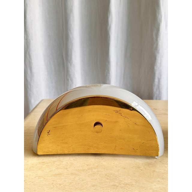 Murano Glass Swirl Striped Sconce, 1970 For Sale - Image 13 of 18