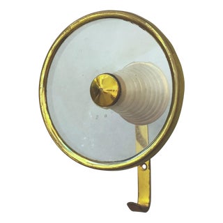 Brass Hooks, Set of 4 For Sale