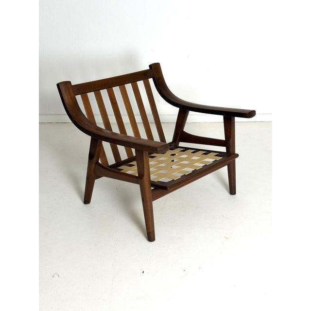 Model GE530 Lounge Chair from Hans J. Wegner, 1970s For Sale - Image 9 of 10