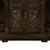 Antique Monumental Renaissance Revival Carved Oak Hall Tree Stand Mirror 1890 For Sale - Image 14 of 14