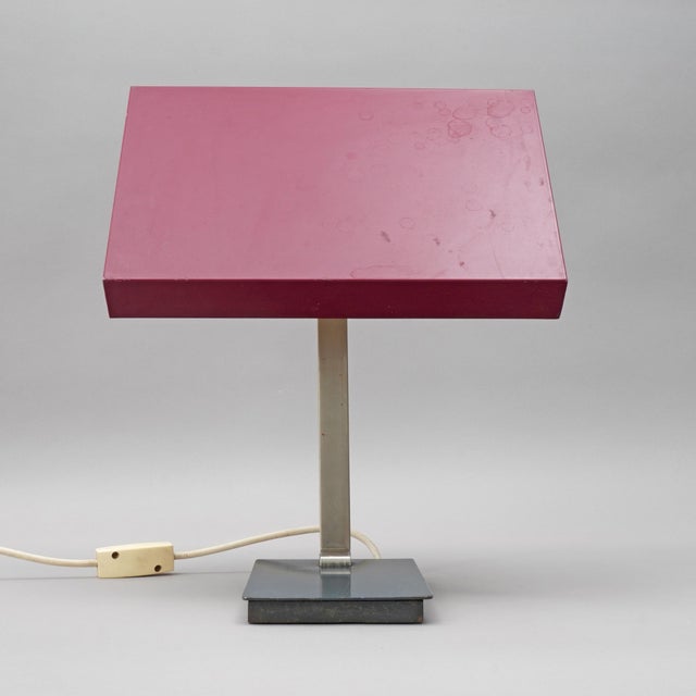 Vintage Desk Lamp from Kaiser-Leuchten, 1960s For Sale - Image 3 of 17