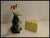 Figurative 1940's Mouse and His Cheese Salt & Pepper Shakers Anthropomorphic For Sale - Image 3 of 8
