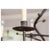 Paul Ferrante Organic Modern Paul Ferrante Handcrafted Wrought Iron Eight Light Chandelier With Vine Detail For Sale - Image 4 of 5
