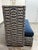 Bernhardt Interiors Marcourt Custom Navy Ikat Fabric Banquette For Sale In San Francisco - Image 6 of 12
