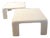 Quattro Gatti Coffee Tables by Mario Bellini for B&B Italia, 1960s, Set of 2 For Sale