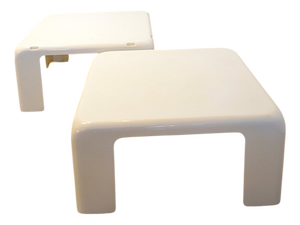 Quattro Gatti Coffee Tables by Mario Bellini for B&B Italia, 1960s, Set of 2