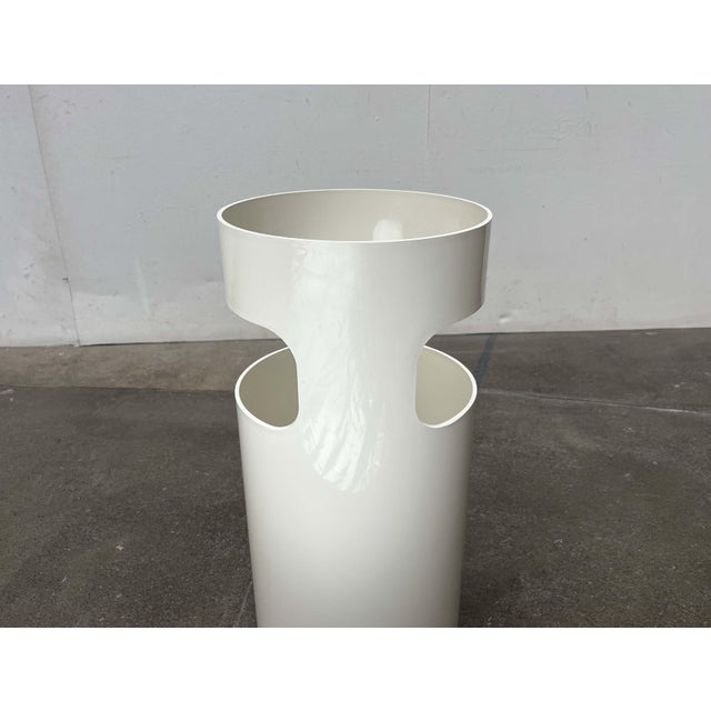 Mid-Century Modern Space Age Umbrella Stand by Gino Colombini for Kartell, Italy, 1960s For Sale - Image 14 of 18