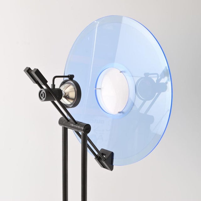 Manhattan Table Lamp by Alfred Van Elk for Philips, 1980s For Sale - Image 10 of 14