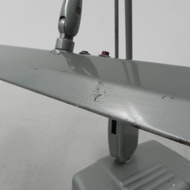 Model 2324 Floating Fixture Desk Lamp from Dazor, 1950s For Sale - Image 16 of 18