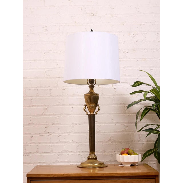 This stunning piece will add a touch of sophistication to any room in your home. The lamp will provide a warm and cozy...