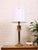 This stunning piece will add a touch of sophistication to any room in your home. The lamp will provide a warm and cozy...