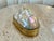Large Decorative Mother-of-Pearl and Brass Lidded Box, 1970s For Sale - Image 4 of 11