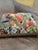 Handmade Mocha Velvet Tropical Cushion Cover For Sale - Image 13 of 15