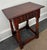 19th Century 19th Century English Oak Carved Joint Stool For Sale - Image 5 of 12