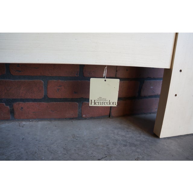 Henredon French Style Cane Headboard For Sale - Image 6 of 6