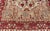 Antique Turkish Sivas Rug With Red, Taupe, Light Green and Cream Colors For Sale - Image 10 of 15
