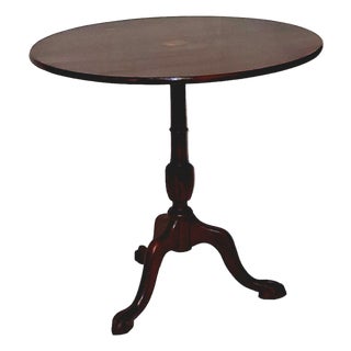 Chippendale Tilt Top Table For Sale